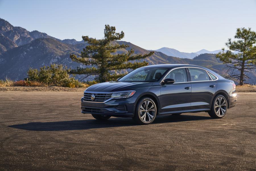  Volkswagen Passat (NMS) 2019 года  (NA) (фото 37 из 40)